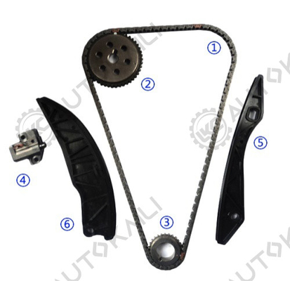 Комплект для G4FA 1.4L; G4FC/G4FG 1.6L i20 1.4L 09-12 i30 1.4L/1.6L 09-13 IX20 1.4L 10-15 KIA Carens 1.6L 09-13 KIA Ceed 1.4L 07-13 KIA Pro Ceed 1.4L 08-13 KIA Soul1.6L 09-12 KIA Venga