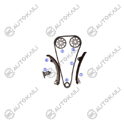 Комплект цепочки для корролла версо e11/e12 3ZZ-FE 1.6L 00-07