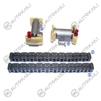 Пластиковый PA66 / PA46 Комплект для цепи для LR3 V8 GAS бензин 4.4L 05-09