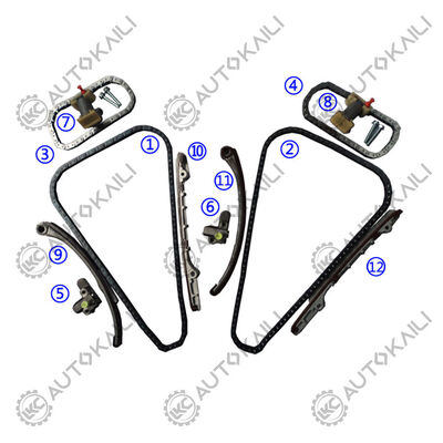 Комплект цепочки для XK8 V8 бензиновый 4.0L 97-01