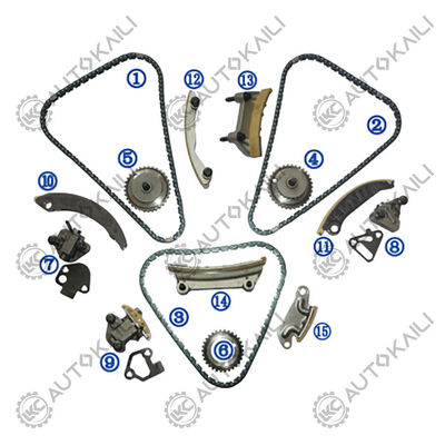 Пластиковый PA66 / PA46 Комплект для 9-3 YS3F Turbo V6 Бензин B284L / B284R 2.8L 06-09