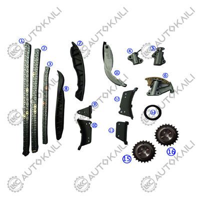Комплект цепи ГРМ для D4CB 2.5 CRDi