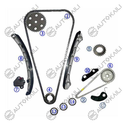 Набор цепочки для MAZDA 3 бензиновый LF5H / LF5W 2.0L 08-14