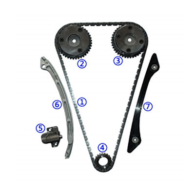 Комплект цепи ГРМ из пластика PA66 / PA46 для MAZDA 2.0L IVCT TURBO 2012-2015