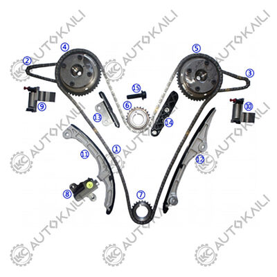 Комплект цепи ГРМ для MAZDA 3.7-A,B,V DOHC V6 2007-2011