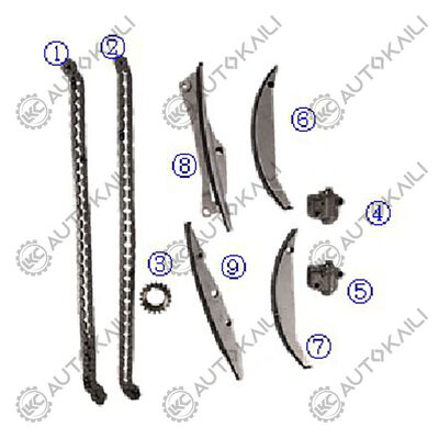 Комплект цепи ГРМ для MAZDA Escape BA Двигатель Бензин Duratec 3.0L 01-03
