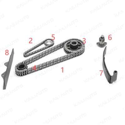 Пластиковый комплект цепи ГРМ PA66 / PA46 для MAZDA GLC 323 E3 1.3L 77-86