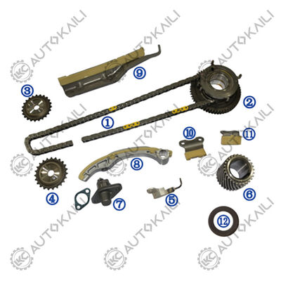 Комплект цепи ГРМ для PAJERO/SHOGUN III (V7_W V6_W) 3.2 Di-D (V68W) 00-06