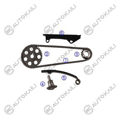 Комплект цепи ГРМ для SUNNY (N13) SOHC 12V Бензин GA16i 1.4L/1.6L 85-90