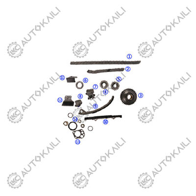 Комплект цепи ГРМ для Altima 4цил Бензин KA24DE 2.4L 93-97