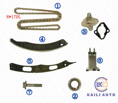 замена OPEL ASTRA КАРЛ времени искры 8*170L Шевроле цепная 12656083 12656081
