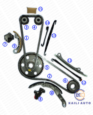 СЛЕДОПЫТ шасси платформы двигателя MURANO II NP300 NAVARA NISSAN приурочивая цепной III YD25 13028-EB70A 94L 13070-4KV0A