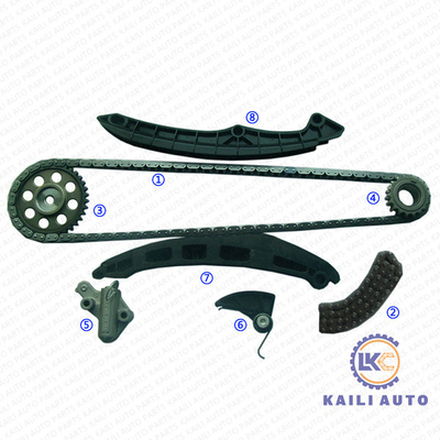 Комплект цепи ГРМ для AUDI VW Touran Polo Passet Jetta Golf Eos 03C109158A 8*130L