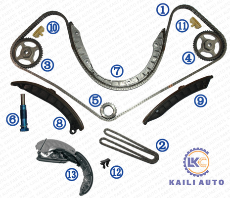 Приурочивая цепной набор для хэтчбека Кайенны SUV Macan SUV 94810516910 2-266L 94610518000 ПОРШЕ Panamera