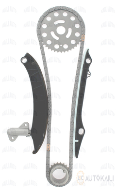 Набор цепочки времени для   MASTER 2.3 DCI FWD/DCI RWD M9T 2010-2015 8201012338 116L