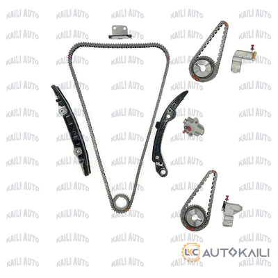 Набор цепочки для NISSAN VQ23DE/VQ25DE/VQ35DE 2.3L/2.5L TEANA ((J32)/TEANA ((J31) 03-13 13028-JK00A 196L