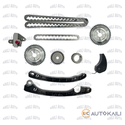 Набор цепочки времени для NISSAN HR15DE/HR16DE/HR18DE 1.5L/1.6L/1.8L MARCH/MICRA/NOTE/QASHQAI/TIIDA 05- 13028-ED000 152L