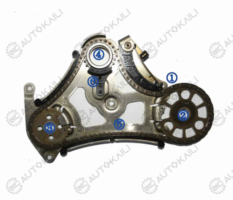 Набор цепочки для BMW 1 2 3 4 5 6 7 3.0L BMW X1 3 4 5 6 Z4 N52 11417584079 102L