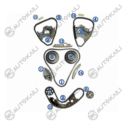 Комплект для AUDI/VW A6L 4XL/C7 CLXB 150KW 2.5L 12-16 06E109465BC 108L