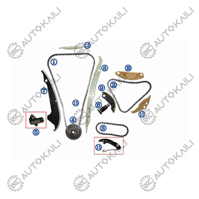 Комплект для AUDI/VW EA888 ((третий и половина) AUDI A4 (8K2 B8) 1.8/2.0 A5 (8T3) 1.8/2.0 TFSI 15- 06K109158AD 8*170