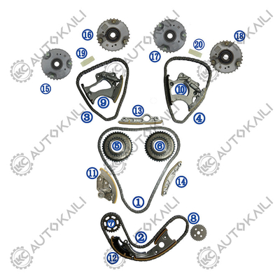 Комплект для AUDI A7 4GA CNYA 150KW 2.8L 10-14 A6L 4X8/C7 CNYB 162KW 2.8L 12-16 06E109465BC 108L