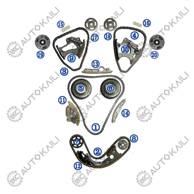 Комплект для AUDI VW Touareg CYJA 235KW 3.0TSI 11-16 A4L A6L A7 A5 Q5 S5 SQ5 Q7 06E109465BC 108L 06E109465AM