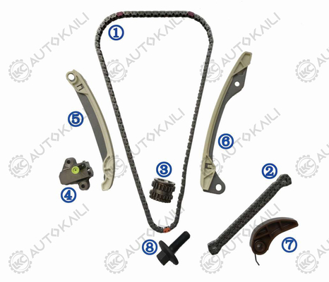Комплект цепочки для NISSAN HR12DDR 1.2L MICRA IV (K13) 1.2 DIG-S Hatchback 98HP 11 13028-1KT0A 9*152L