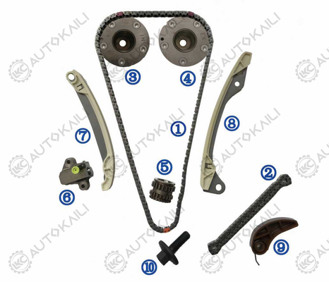 Комплект цепочки для NISSAN HR12DDR 1.2L MICRA IV (K13) 1.2 DIG-S Hatchback 98HP 11 13028-1KT0A 9*152L