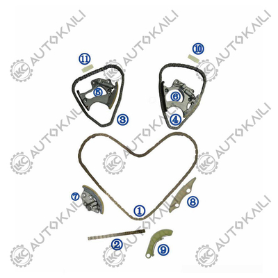 Комплект цепочки времени для AUDI Q7 45/55 TFSI CREC 30TFSI 16-19 AUDI A6 Quattro CTDB 3.0TFSI 17-18 AUDI A7 Quattro CREC 3.0TFSI 16- AUDI A8L Quattro CREG CTDA 3.0TFSI 15- AUDI S5 CTDA 3.0TFSI 16-