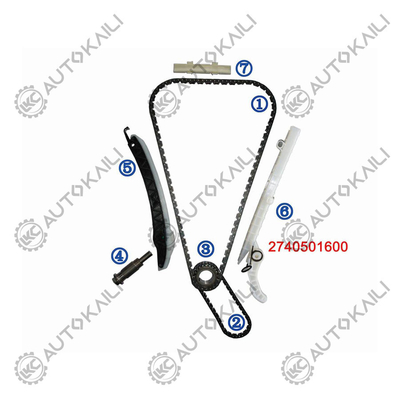 Комплект цепочки для МЕРЦЕДЕС-БЕНЗ A180/A200 W176 M270.910 1.6T 14-18 0009933978 5*140L