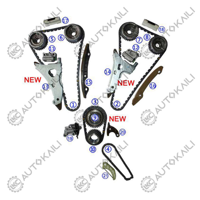 Комплект цепочки для MERCEDES-BENZ C-класса W205/A205 M276 3.0T 10-12 A2760500817 8*120L