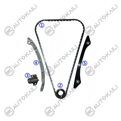 Комплект цепочки для FORD ECOBOOST 2.0/2.0T/2.3T FORD Edge /Explorer/Taurus 2.0L DOHC 16v 2012-2016 FORD Fusion 2.0T 240HP 2012-2016 FORD MONDEO 2.0T 240HP 2012-2016 FORD ESCAPE 2.0T 240HP 2012-2016