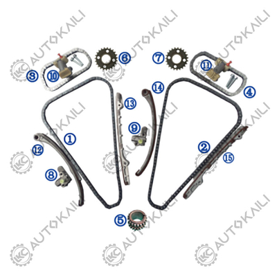 Комплект цепи для Ford Thunderbird V8 3.9L 3949cc 02-06