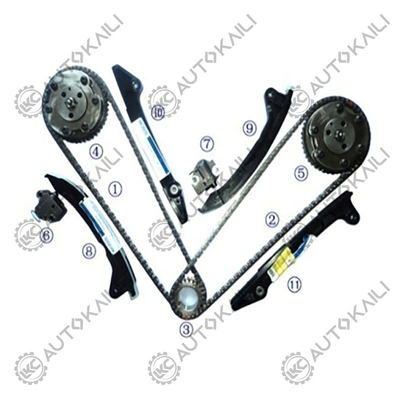 Комплект цепочки для Ford 6.2L 379Cu. In.V8 GAS SOHC F-150 F250 F-350 Super Duty
