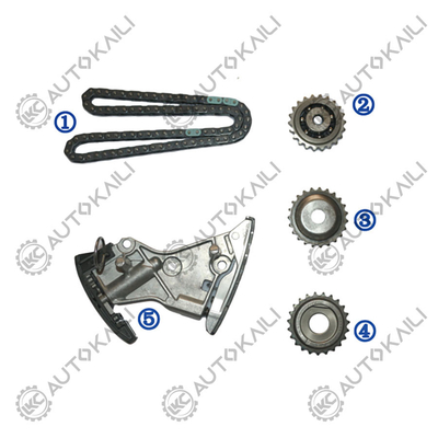 Комплект цепочки для VW CFWA Engine Polo 1.2TDI 1199cc 09-14 Skoda Roomster Praktik 1.2TDI 1199cc 07-15 03P115230C 90L