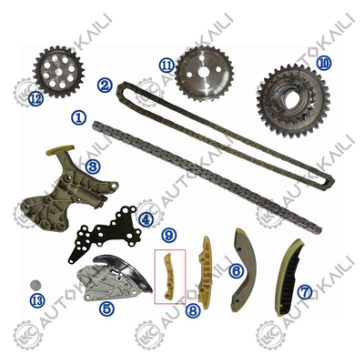 Комплект цепочки для VW Rabbit 2.5L 08-09 Jetta 2.5L 08-14 Beetle 2.5L 08-14 Golf 2.5L 10-14 Passat 2.5L 12-14 07K109158C 8*94L