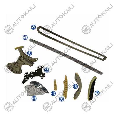 Комплект цепочки для VW Rabbit 2.5L 08-09 Jetta 2.5L 08-14 Beetle 2.5L 08-14 Golf 2.5L 10-14 Passat 2.5L 12-14 07K109158C 8*94L