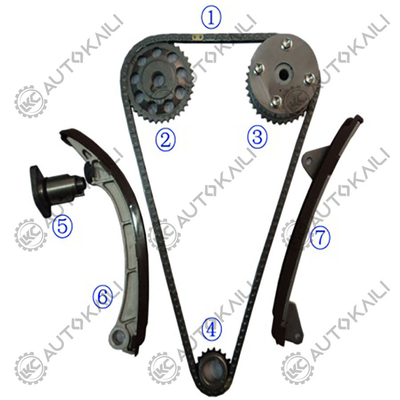 Комплект цепочки для корролла версо e11/e12 3ZZ-FE 1.6L 00-07