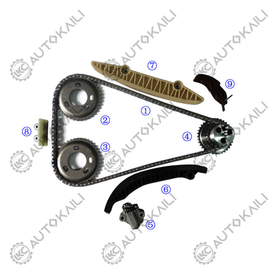 Пластиковый PA66 / PA46 Комплект для цепочки для Ford Transit V 347 TDCI TDCI Diesel V 347 2.2T 06-