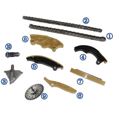 Комплект пластиковой цепи ГРМ PA66 / PA46 для Ranger Rover Evoque Petrol PT204 2.0T 17-18