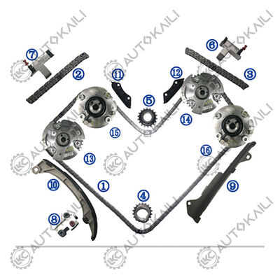 Набор цепочки времени для 2GR-FE/2GR-FSE/3GR-FSE/4HR-FSE V6 SOHC 06-12