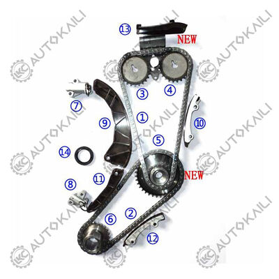 Комплект цепи ГРМ для ACC11 D4FA 1.1/1.4/1.5/1.6 CRDi
