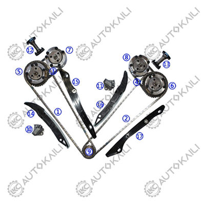 Комплект цепи ГРМ для FORD 302CU. В. V8 ГАЗ DOHC Бензин Coyote 5,0 л 11-13