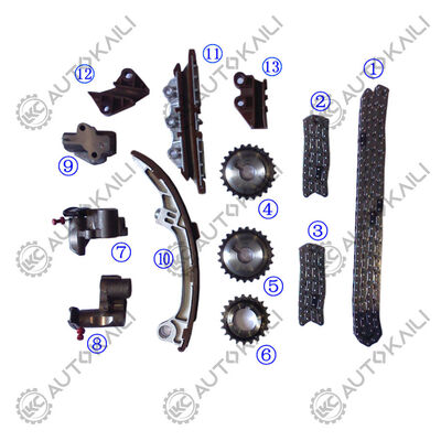 Комплект цепи ГРМ для INFINITI QX4 VQ35DE V6 3498cc 01-03