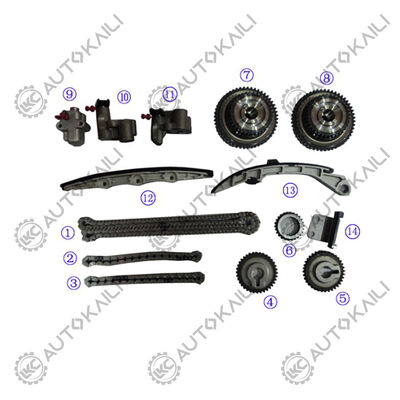 Набор цепей для INFINITI G35 VQ35DE V6 3.5L 04-07