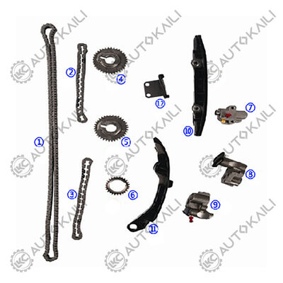 Комплект цепи ГРМ для INFINITI G35 VQ35DE V6 3.5L 03-05