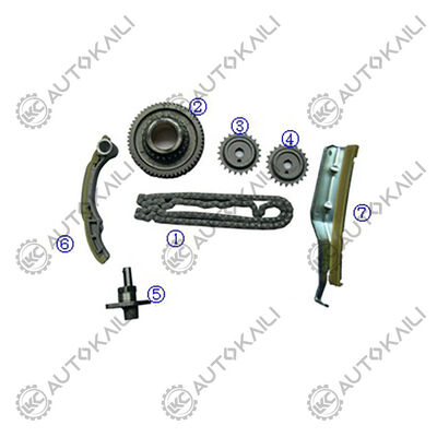 Набор цепочки для 4M41T MONTERO/PAJERO/SHOGUN/TRITON DOHC 16V 3.2L 1999-2005