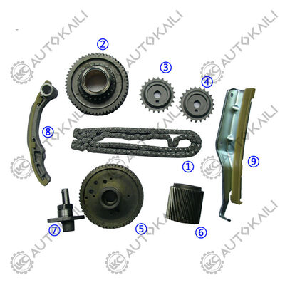 Набор цепочки для 4M41T MONTERO/PAJERO/SHOGUN/TRITON DOHC 16V 3.2L 1999-2005