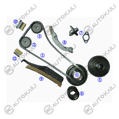 Набор цепочки для 4M41T MONTERO/PAJERO/SHOGUN/TRITON DOHC 16V 3.2L 1999-2005