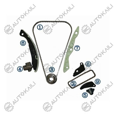 Комплект цепи ГРМ для LANCER 2.4L CY5A 4B12 2008-2015 гг.